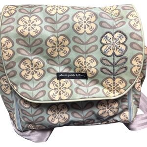 Petunia Pickle Bottom Boxy Backpack Diaper Bag Floral Storage Travel